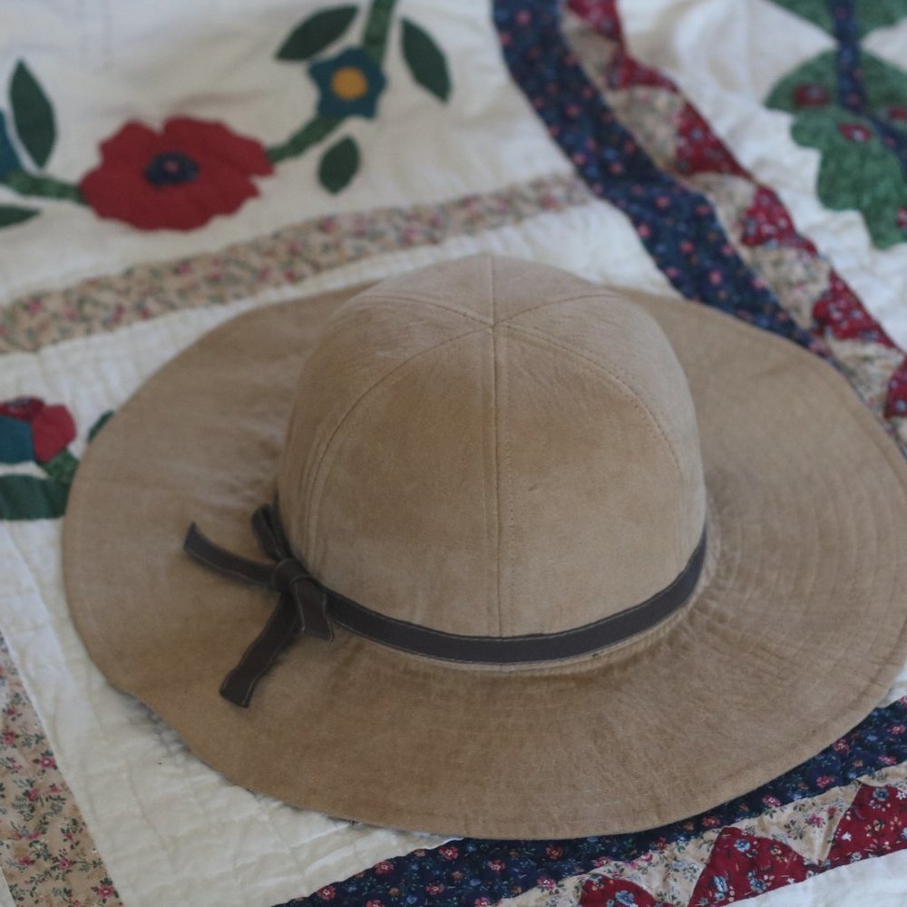 Floppy Suede Hat